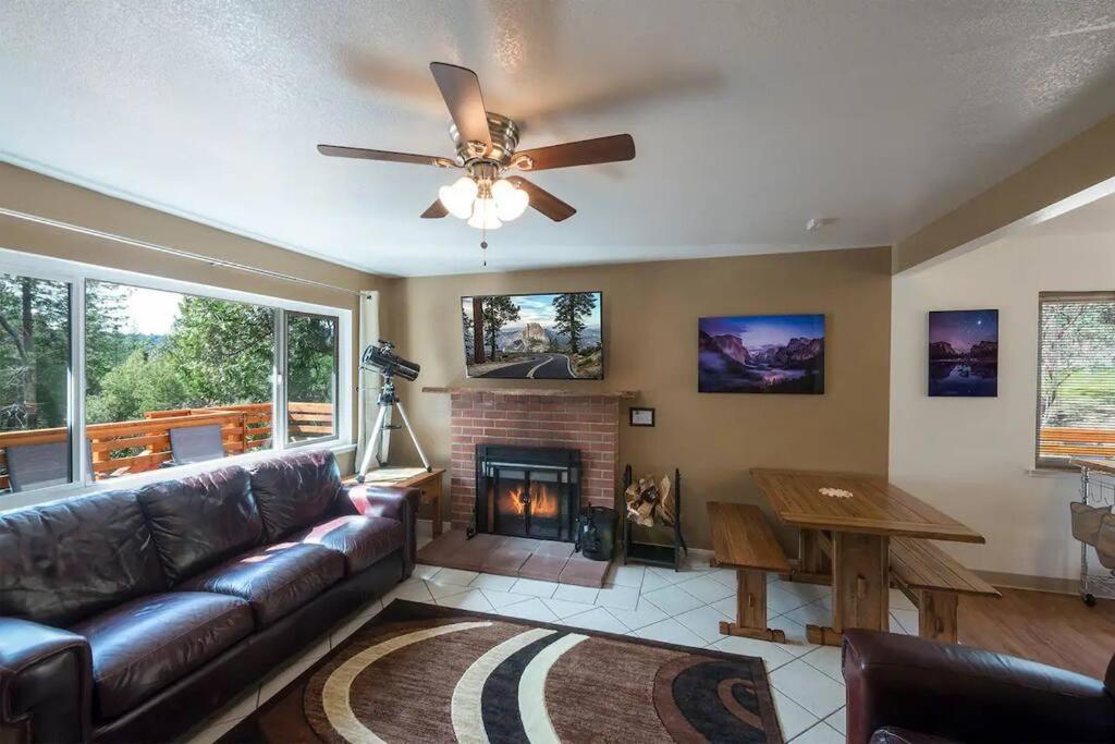 Mountain View, Near Yosemite & Bass Lake, Bbq, Fireplace,Evc Окгерст Екстер'єр фото
