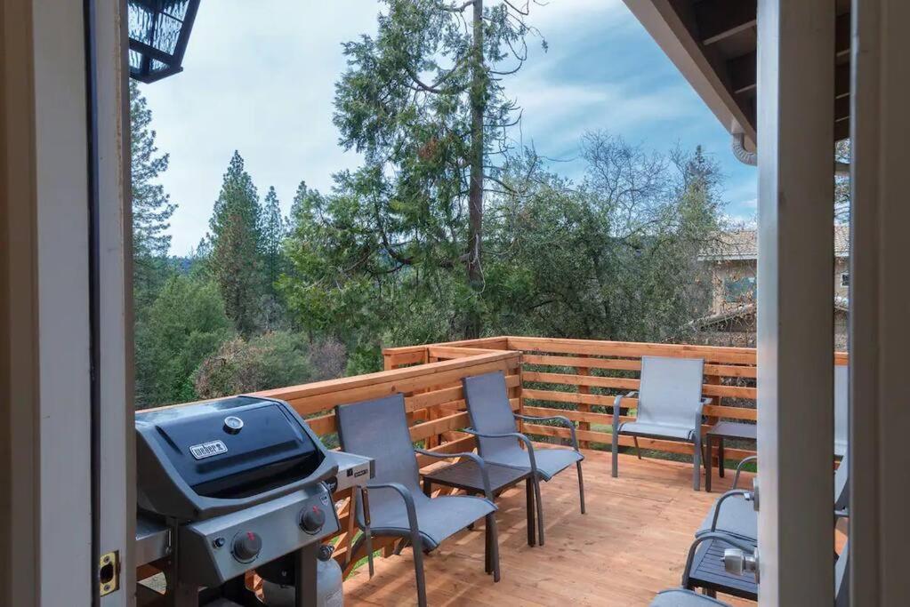 Mountain View, Near Yosemite & Bass Lake, Bbq, Fireplace,Evc Окгерст Екстер'єр фото